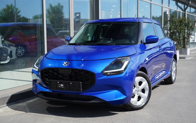 Suzuki Swift cena 89390 przebieg: 1, rok produkcji 2024 z Słupca małe 596